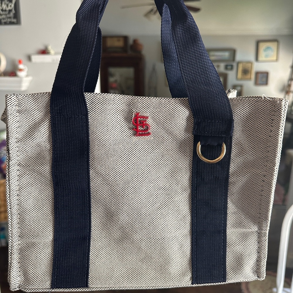 St Louis Cardinals Baseball Tote Bag from MLB game